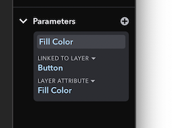 Scene Inspector for Parameters