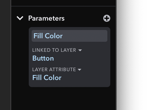 Scene Inspector for Parameters