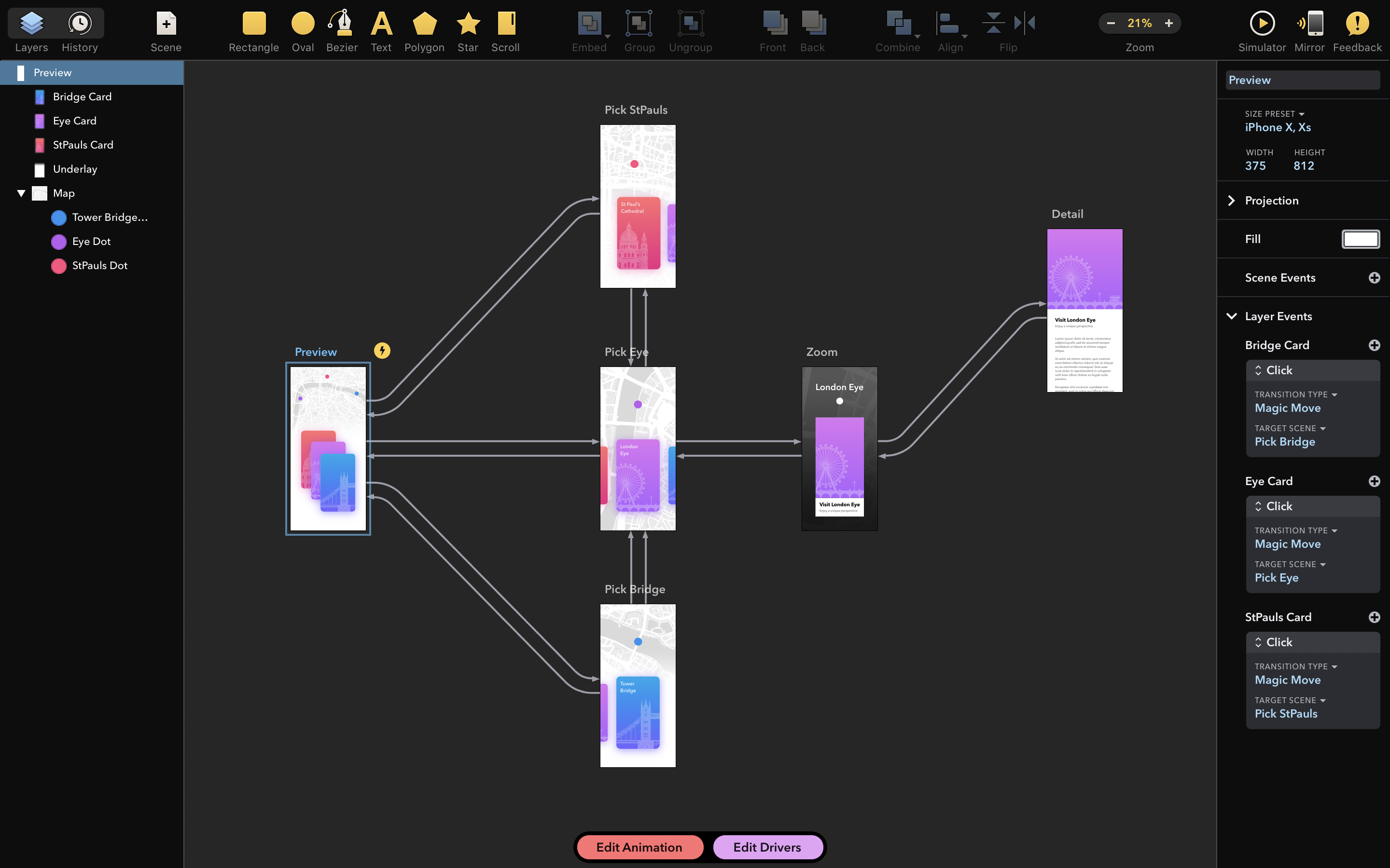 Drama prototyping animation & design tool 2 0 32